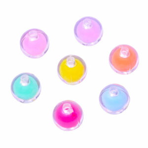 Acrilico Cuenta Bola 12mm Mix (25 grm)