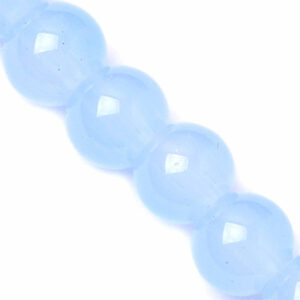 03-04 Cristal Jadesito Bola 8mm Aqua 39cm aprox. (1 tira)