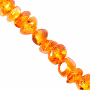 LD 2 Ambar Baltico Nuggets 9-13mm- 19cm aprox (1 tira)