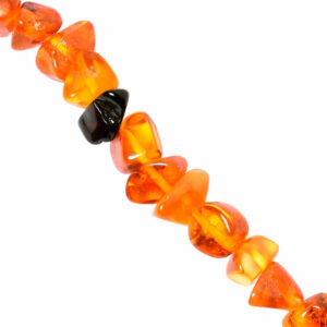 LD 8 Ambar Baltico Nuggets 7-9mm-19cm aprox  (1 tira)