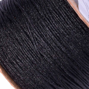 Cordon Italiano 0.8mm 02- Negro (5 m)