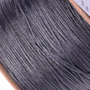 Cordon Italiano 0.8mm 44- Gris Obscuro (5 m)