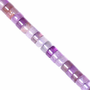 18 Amatista Hesihe 2x4mm -38cm aprox (1 tira)