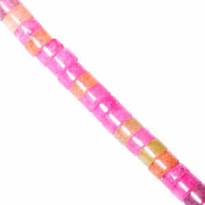 05 Agata Mix Heishe 2x4mm-38cm aprox (1 tira)